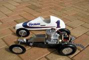 Replica EDCO race car with Hassad engine (Don Sohn)