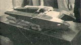 George Stone's second hydroplane "Rodney" fitted with Dooling 61